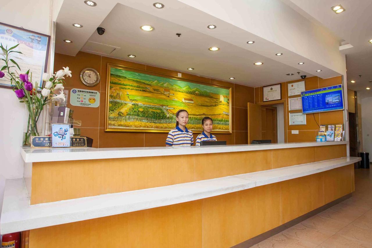 7Days Inn Guiyang Baiyun Platinum Exterior foto